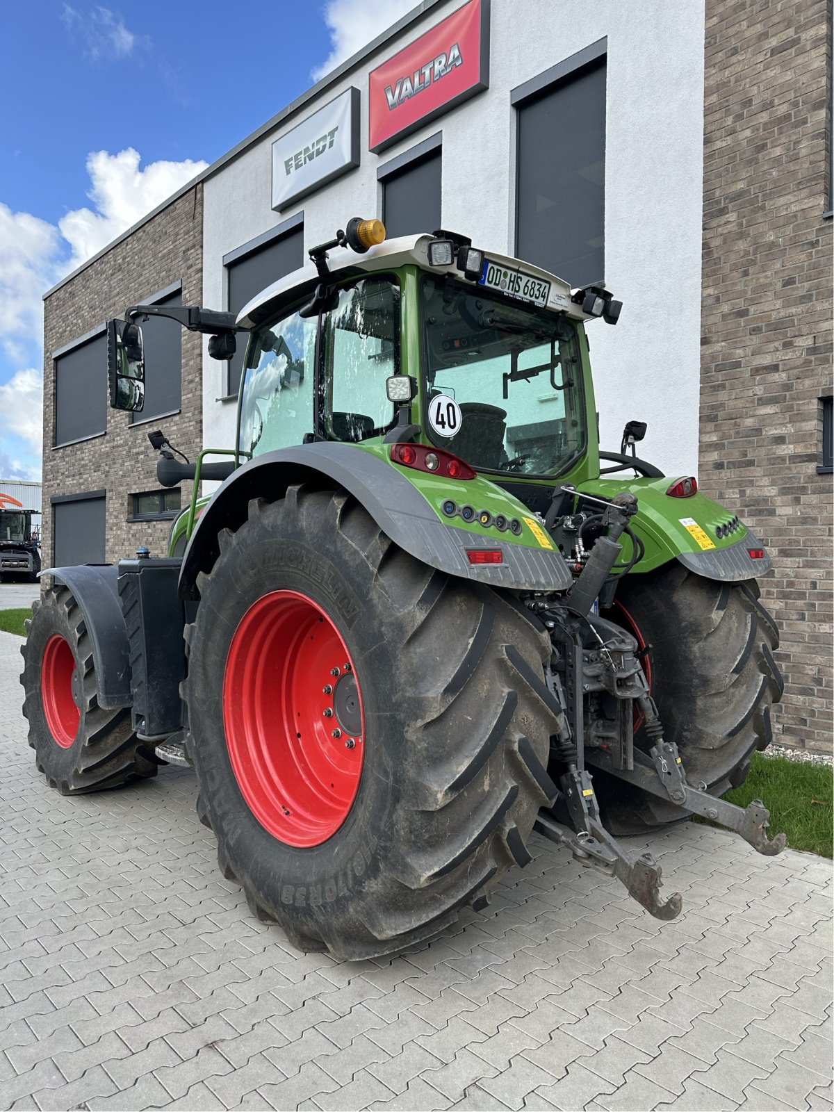 Traktor del tipo Fendt 718 Vario S4 Profi, Gebrauchtmaschine In Bad Oldesloe (Immagine 3)