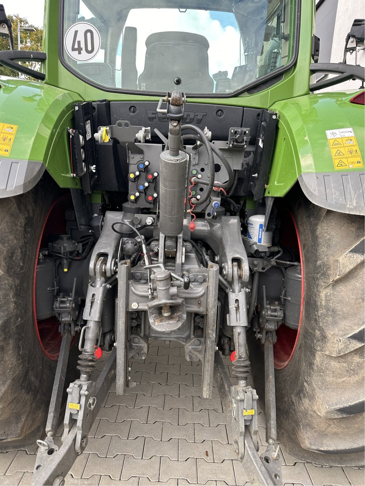 Traktor του τύπου Fendt 718 Vario S4 Profi, Gebrauchtmaschine σε Bad Oldesloe (Φωτογραφία 4)