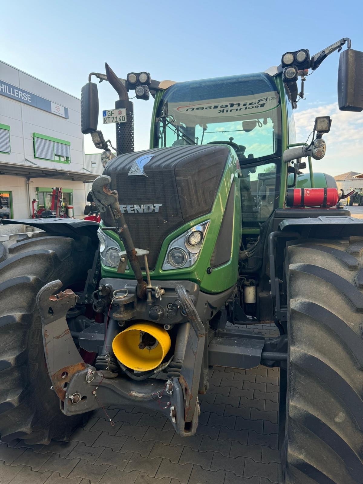 Traktor typu Fendt 718 Vario S4 ProfiPlus, Gebrauchtmaschine w Hillerse (Zdjęcie 2)