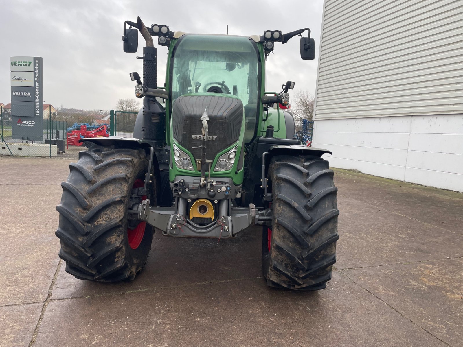 Traktor typu Fendt 718 Vario S4 ProfiPlus, Gebrauchtmaschine v Ebeleben (Obrázek 3)