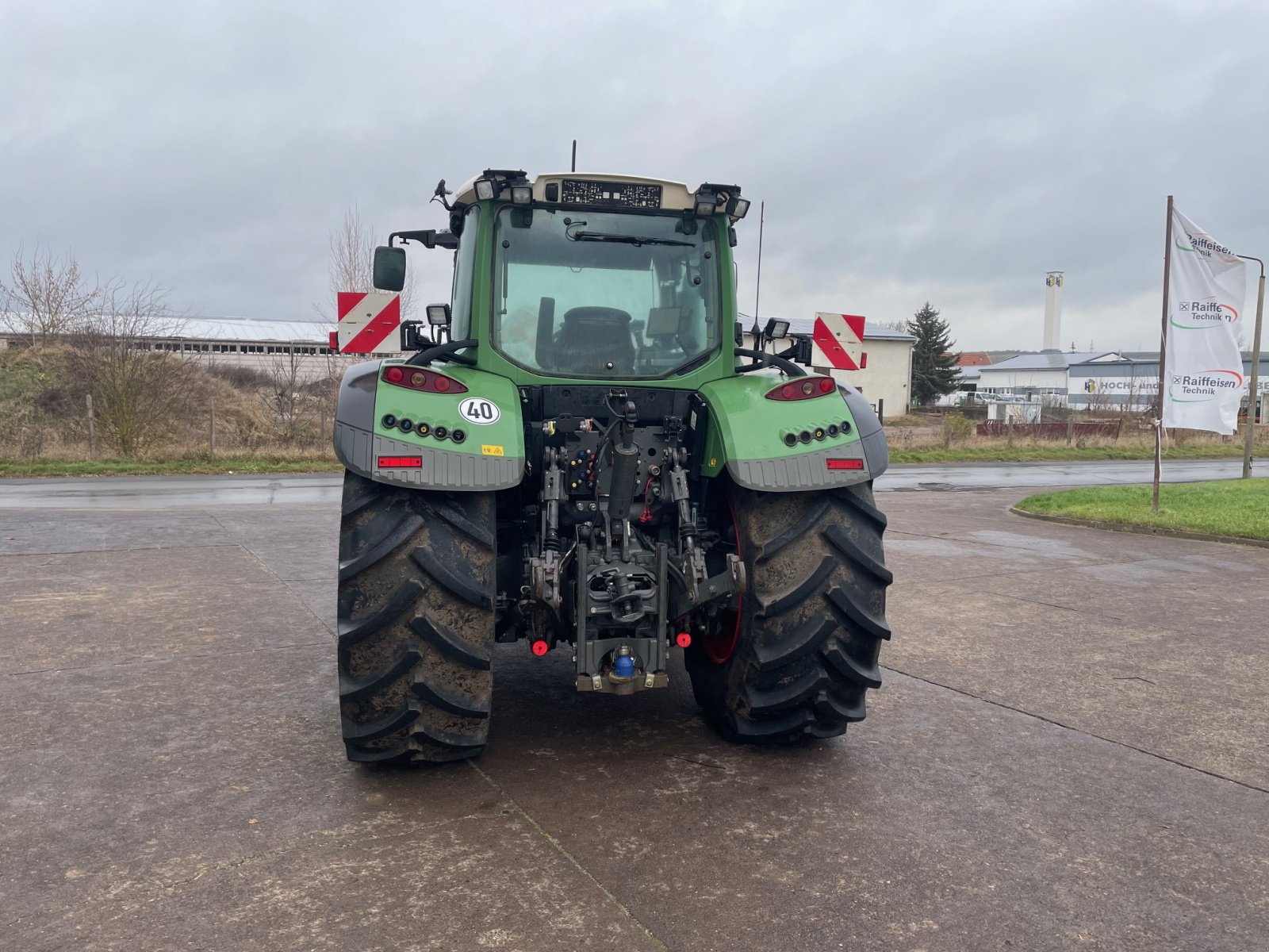 Traktor typu Fendt 718 Vario S4 ProfiPlus, Gebrauchtmaschine v Ebeleben (Obrázek 4)