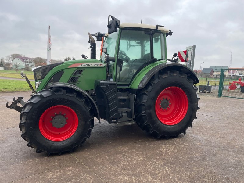 Traktor van het type Fendt 718 Vario S4 ProfiPlus, Gebrauchtmaschine in Ebeleben (Foto 1)