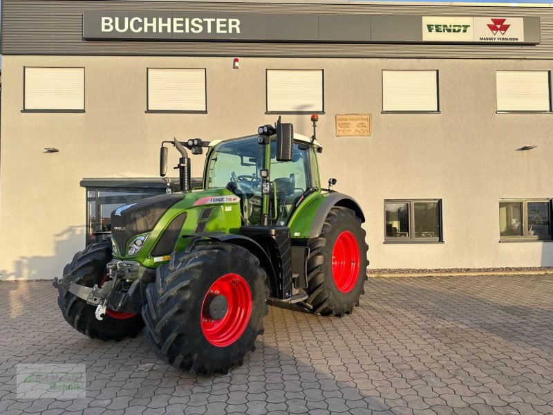 Traktor of the type Fendt 718 Vario S4 ProfiPlus, Gebrauchtmaschine in Coppenbruegge