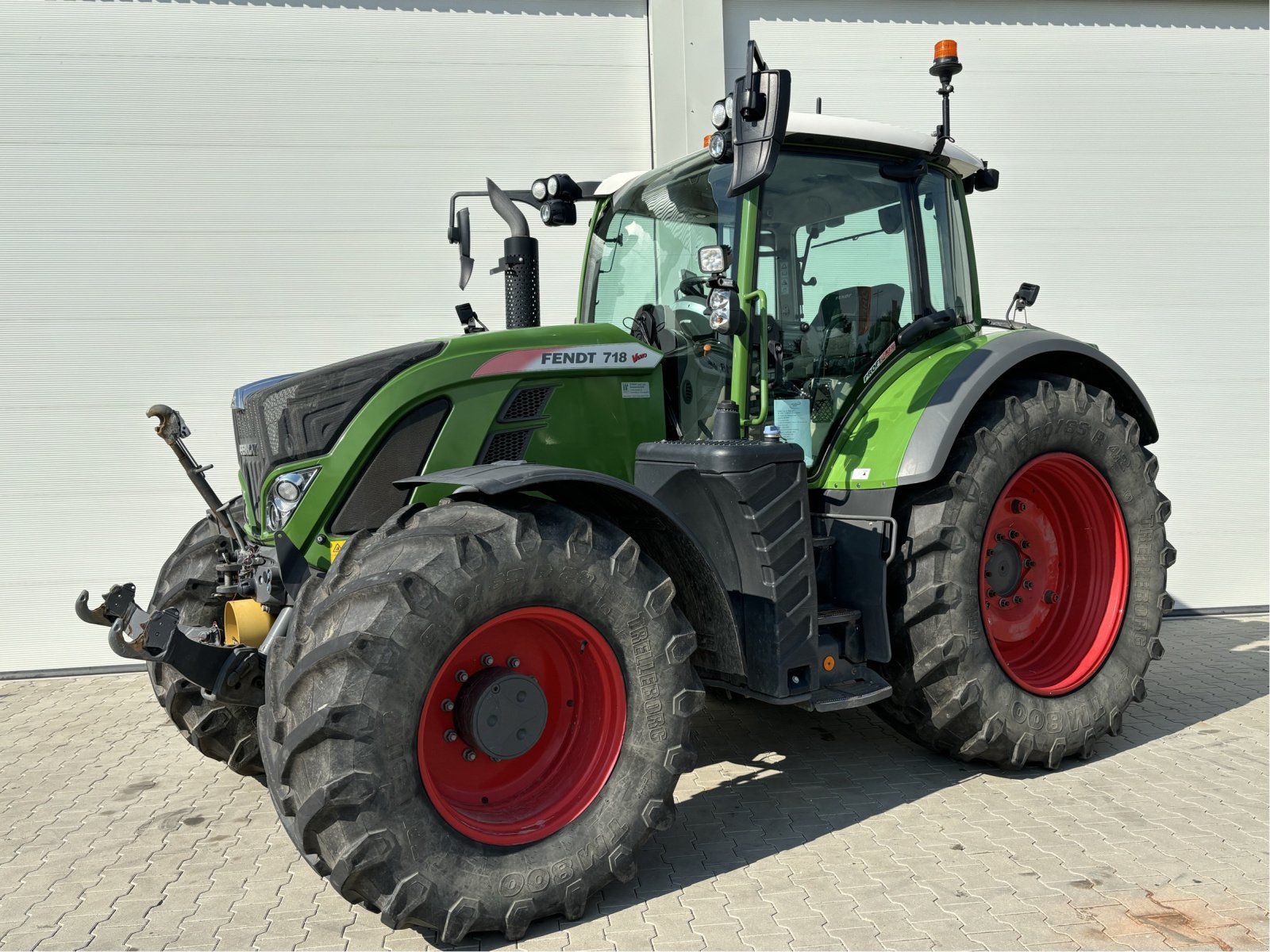 Traktor del tipo Fendt 718 Vario S4 ProfiPlus, Gebrauchtmaschine In Bad Oldesloe (Immagine 1)