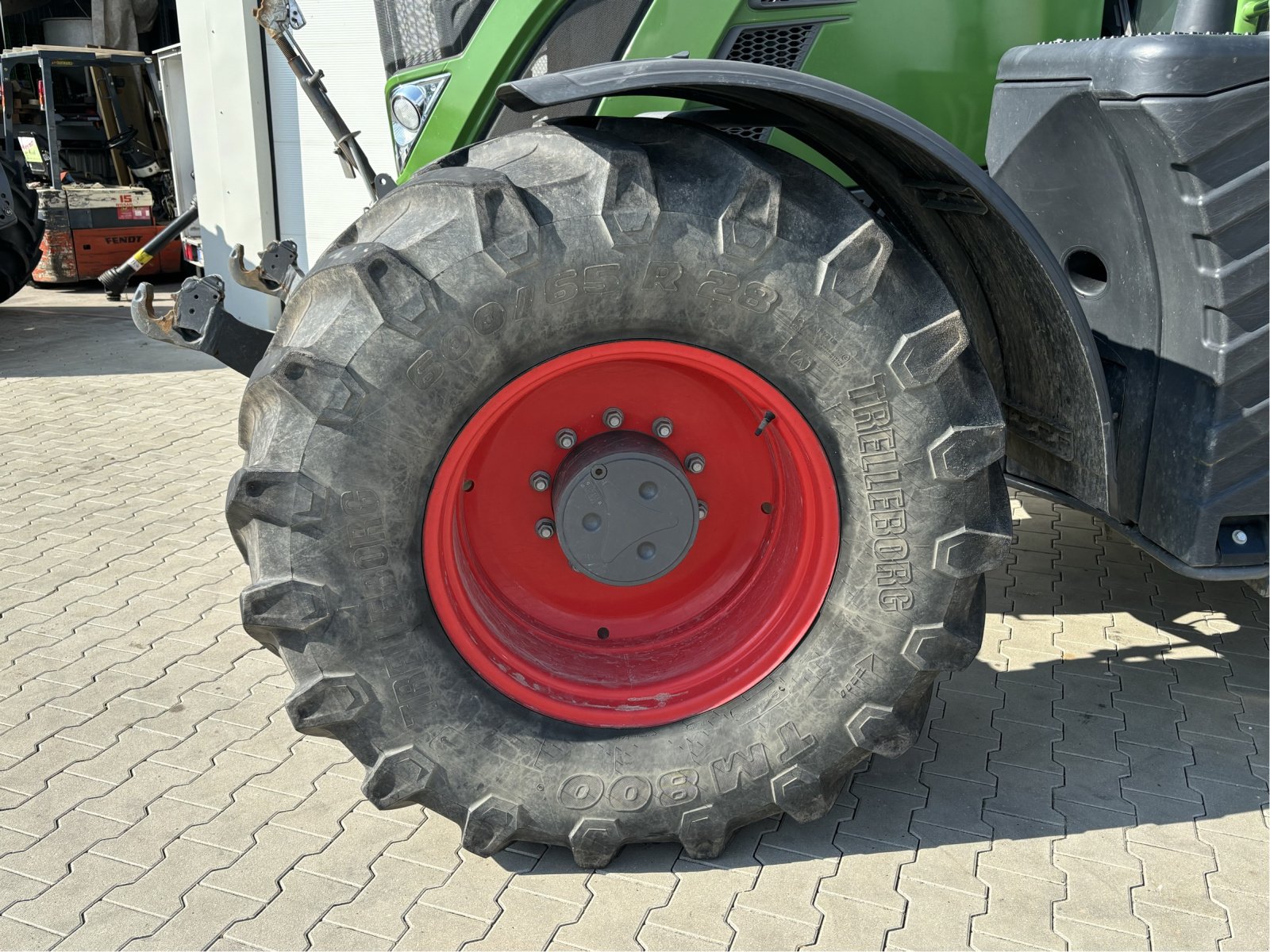 Traktor typu Fendt 718 Vario S4 ProfiPlus, Gebrauchtmaschine v Bad Oldesloe (Obrázok 5)