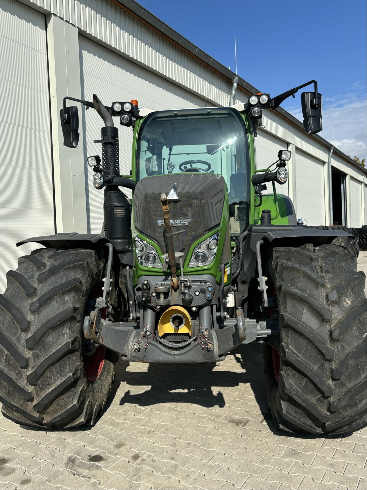 Traktor des Typs Fendt 718 Vario S4 ProfiPlus, Gebrauchtmaschine in Bad Oldesloe (Bild 2)