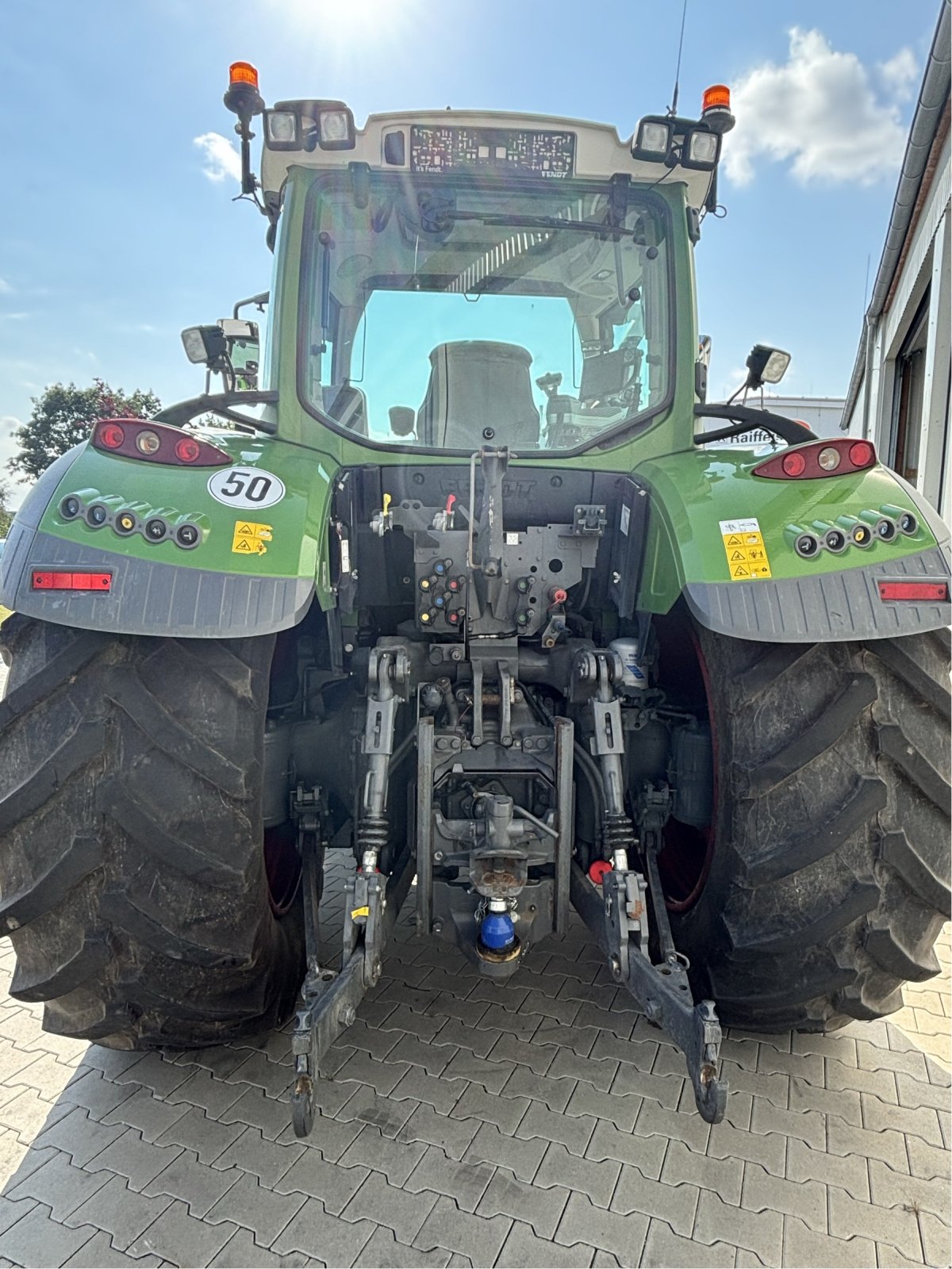 Traktor tip Fendt 718 Vario S4 ProfiPlus, Gebrauchtmaschine in Bad Oldesloe (Poză 4)