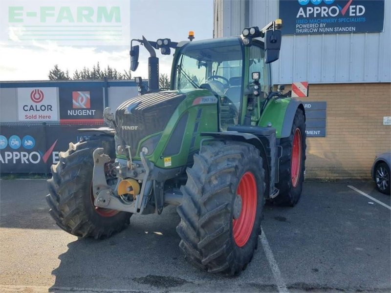 Traktor tip Fendt 718 vario s4, Gebrauchtmaschine in ELY (Poză 1)