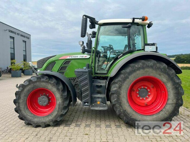 Traktor от тип Fendt 718 VARIO S4, Gebrauchtmaschine в Brakel (Снимка 9)