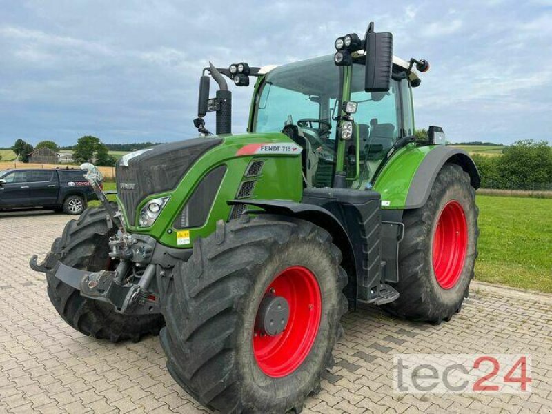 Traktor от тип Fendt 718 VARIO S4, Gebrauchtmaschine в Brakel (Снимка 8)