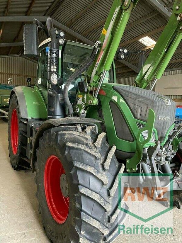 Traktor des Typs Fendt 718 Vario S4, Gebrauchtmaschine in Altenstadt-Lindheim (Bild 2)