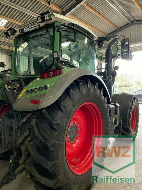 Traktor des Typs Fendt 718 Vario S4, Gebrauchtmaschine in Altenstadt-Lindheim (Bild 9)