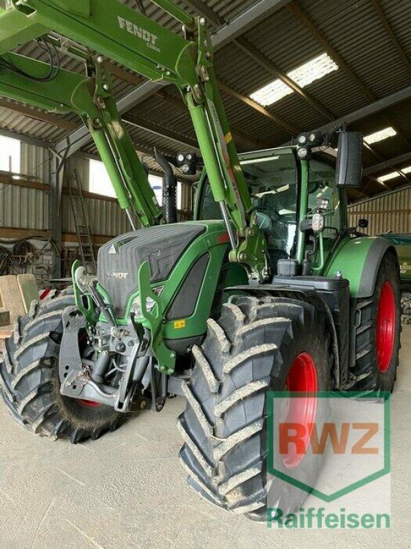 Traktor des Typs Fendt 718 Vario S4, Gebrauchtmaschine in Altenstadt-Lindheim (Bild 1)