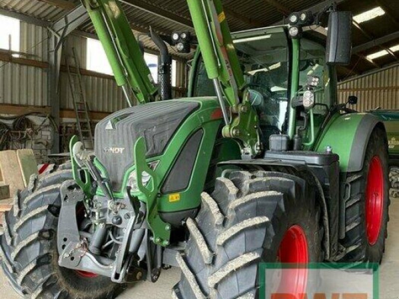 Traktor des Typs Fendt 718 Vario S4, Gebrauchtmaschine in Altenstadt-Lindheim