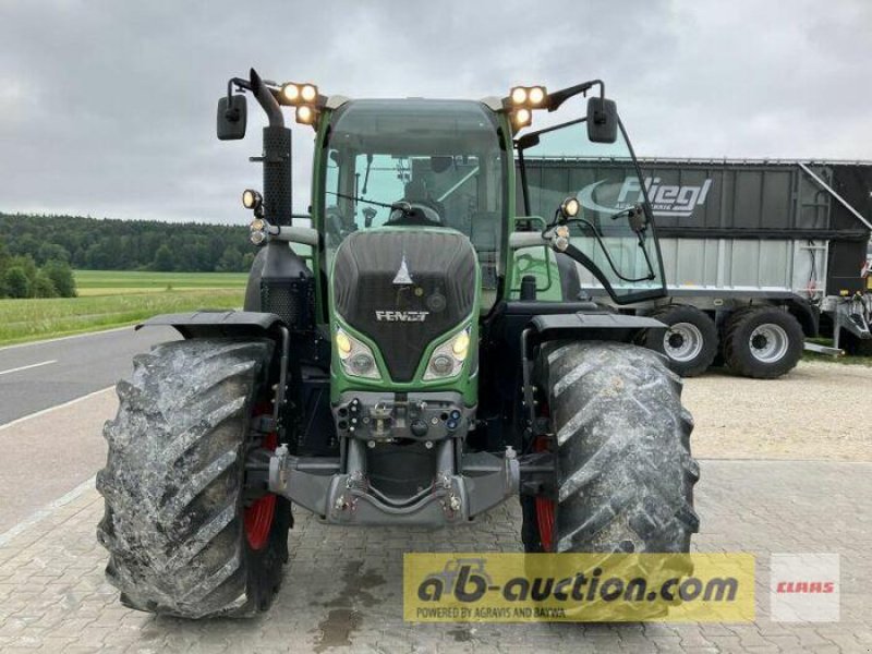 Traktor des Typs Fendt 718 VARIO SCR AB-AUCTION, Gebrauchtmaschine in Schwend (Bild 26)