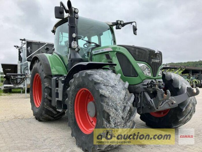 Traktor a típus Fendt 718 VARIO SCR AB-AUCTION, Gebrauchtmaschine ekkor: Schwend (Kép 25)