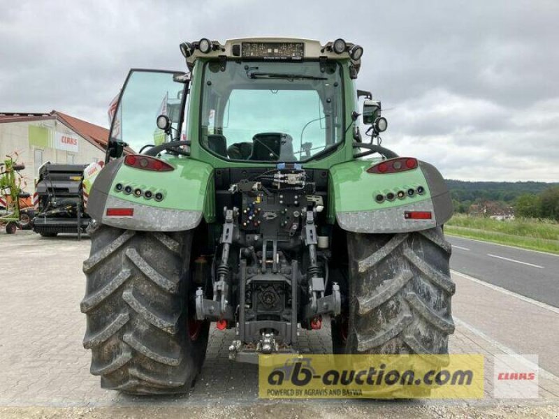 Traktor типа Fendt 718 VARIO SCR AB-AUCTION, Gebrauchtmaschine в Schwend (Фотография 23)