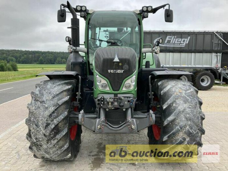 Traktor типа Fendt 718 VARIO SCR AB-AUCTION, Gebrauchtmaschine в Schwend (Фотография 15)