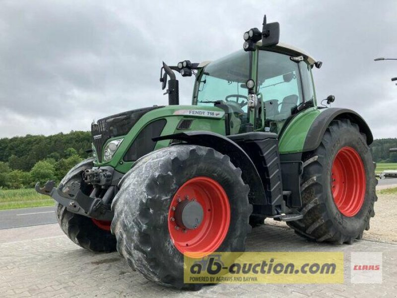 Traktor типа Fendt 718 VARIO SCR AB-AUCTION, Gebrauchtmaschine в Schwend (Фотография 1)