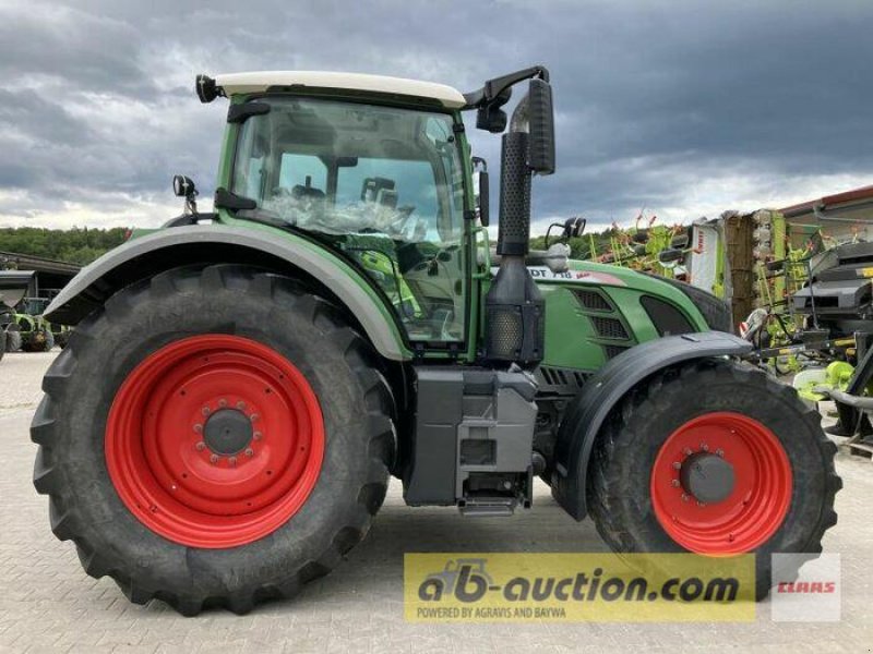 Traktor del tipo Fendt 718 VARIO SCR AB-AUCTION, Gebrauchtmaschine en Altenstadt a.d. Waldnaab (Imagen 24)