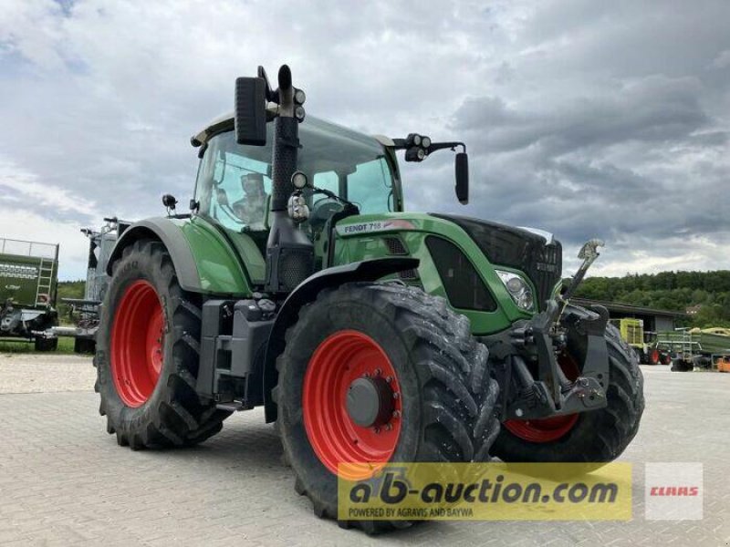 Traktor des Typs Fendt 718 VARIO SCR AB-AUCTION, Gebrauchtmaschine in Altenstadt a.d. Waldnaab (Bild 28)