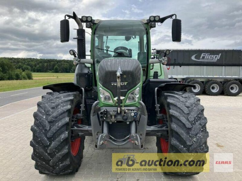 Traktor des Typs Fendt 718 VARIO SCR AB-AUCTION, Gebrauchtmaschine in Altenstadt a.d. Waldnaab (Bild 15)