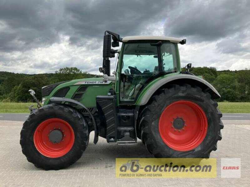 Traktor des Typs Fendt 718 VARIO SCR AB-AUCTION, Gebrauchtmaschine in Altenstadt a.d. Waldnaab (Bild 25)