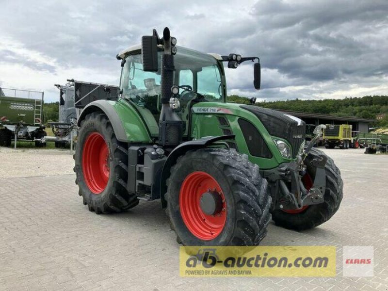 Traktor типа Fendt 718 VARIO SCR AB-AUCTION, Gebrauchtmaschine в Altenstadt a.d. Waldnaab (Фотография 26)