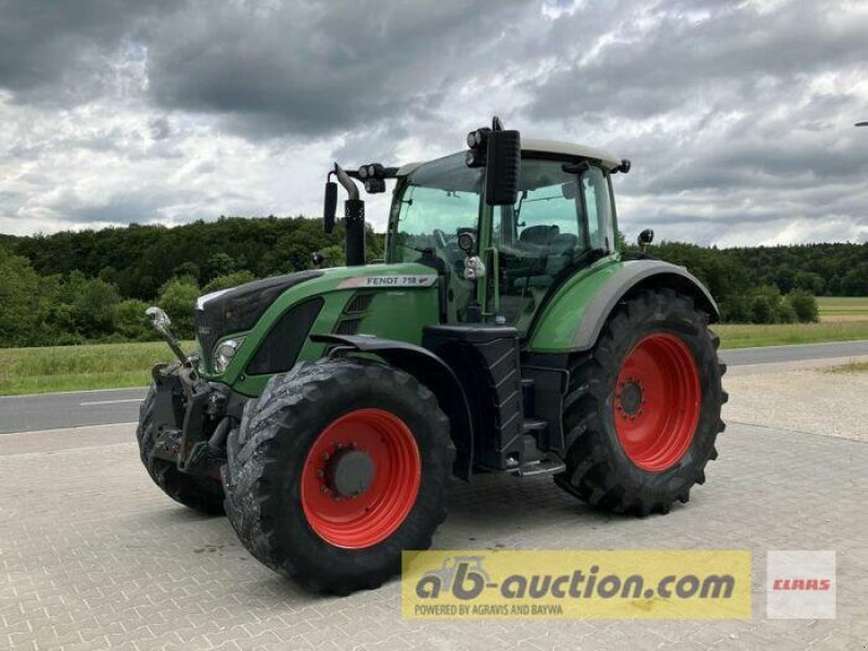 Traktor типа Fendt 718 VARIO SCR AB-AUCTION, Gebrauchtmaschine в Altenstadt a.d. Waldnaab (Фотография 27)