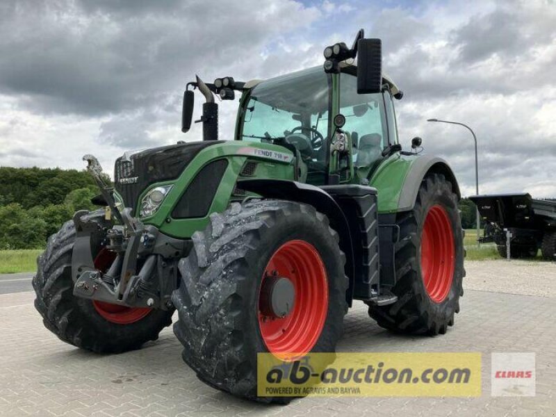 Traktor типа Fendt 718 VARIO SCR AB-AUCTION, Gebrauchtmaschine в Altenstadt a.d. Waldnaab (Фотография 1)