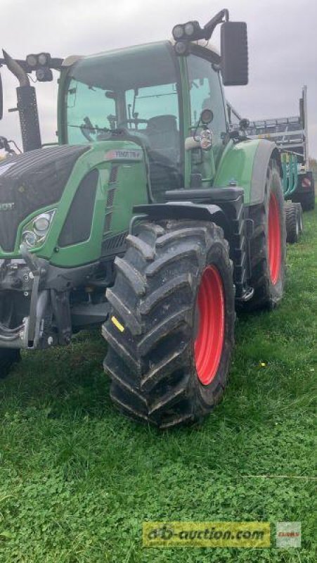 Traktor Türe ait Fendt 718 VARIO SCR AB-AUCTION, Gebrauchtmaschine içinde Altenstadt a.d. Waldnaab (resim 30)