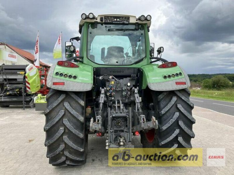 Traktor Türe ait Fendt 718 VARIO SCR AB-AUCTION, Gebrauchtmaschine içinde Altenstadt a.d. Waldnaab (resim 22)