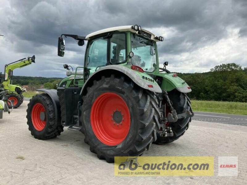 Traktor Türe ait Fendt 718 VARIO SCR AB-AUCTION, Gebrauchtmaschine içinde Altenstadt a.d. Waldnaab (resim 23)