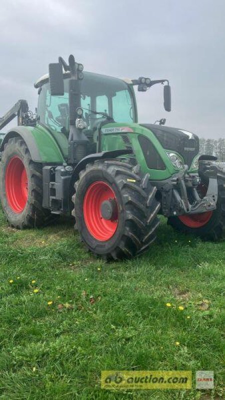 Traktor del tipo Fendt 718 VARIO SCR AB-AUCTION, Gebrauchtmaschine In Altenstadt a.d. Waldnaab (Immagine 1)