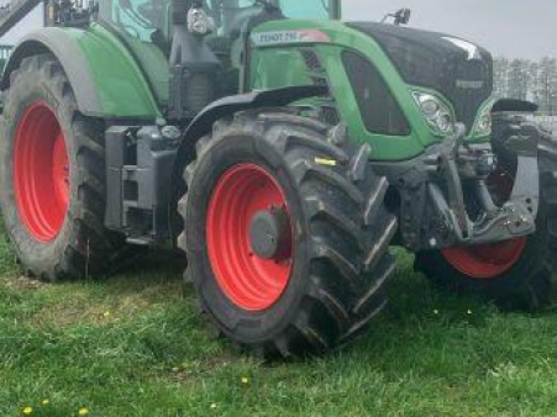 Traktor typu Fendt 718 VARIO SCR AB-AUCTION, Gebrauchtmaschine v Altenstadt a.d. Waldnaab (Obrázek 1)