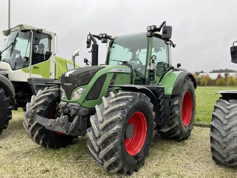 Traktor от тип Fendt 718 VARIO SCR *GPS*, Gebrauchtmaschine в Birgland (Снимка 1)