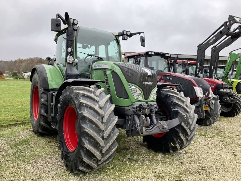 Traktor от тип Fendt 718 VARIO SCR *GPS*, Gebrauchtmaschine в Birgland (Снимка 3)