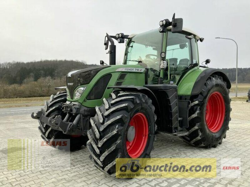 Traktor Türe ait Fendt 718 VARIO SCR *GPS* AB-AUCTION, Gebrauchtmaschine içinde Schwend (resim 1)