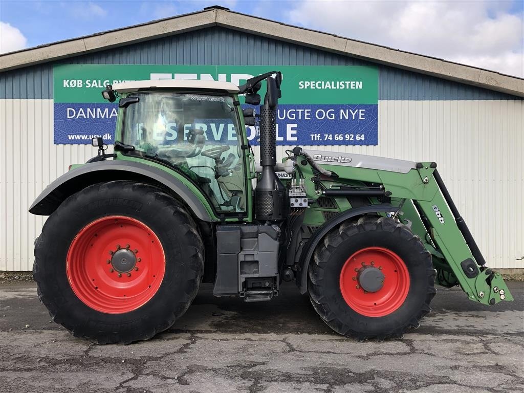 Traktor tip Fendt 718 Vario SCR Profi Med Ålø Q66 Frontlæsser, Gebrauchtmaschine in Rødekro (Poză 4)