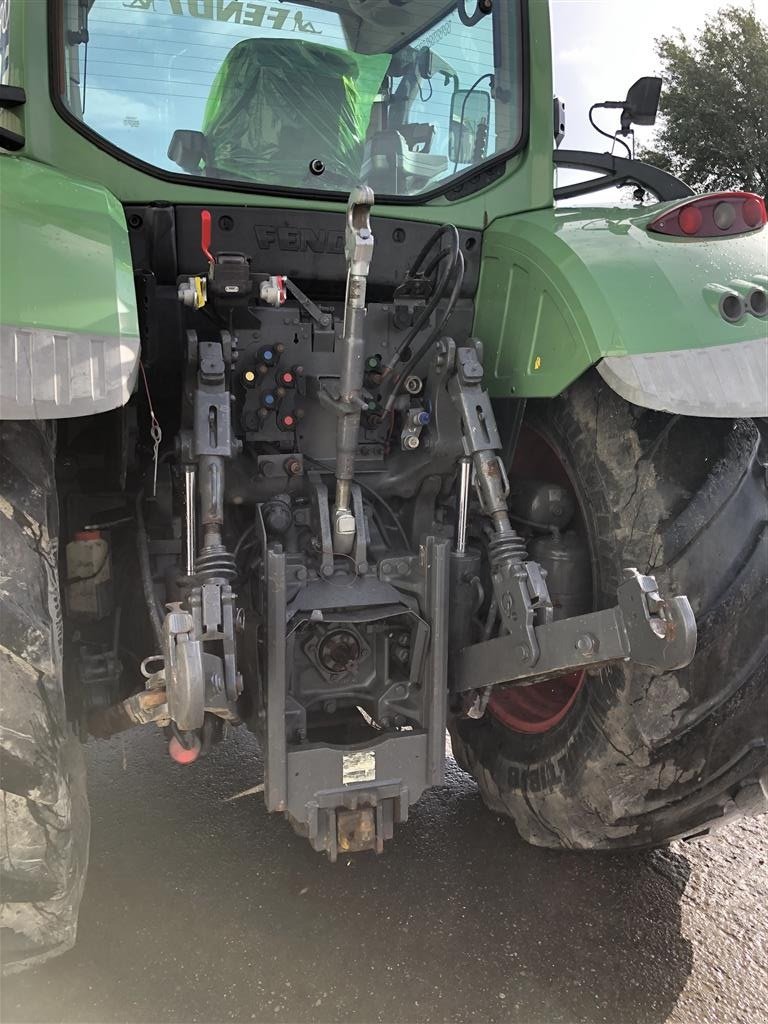 Traktor typu Fendt 718 Vario SCR Profi Med Ålø Q66 Frontlæsser, Gebrauchtmaschine v Rødekro (Obrázek 8)