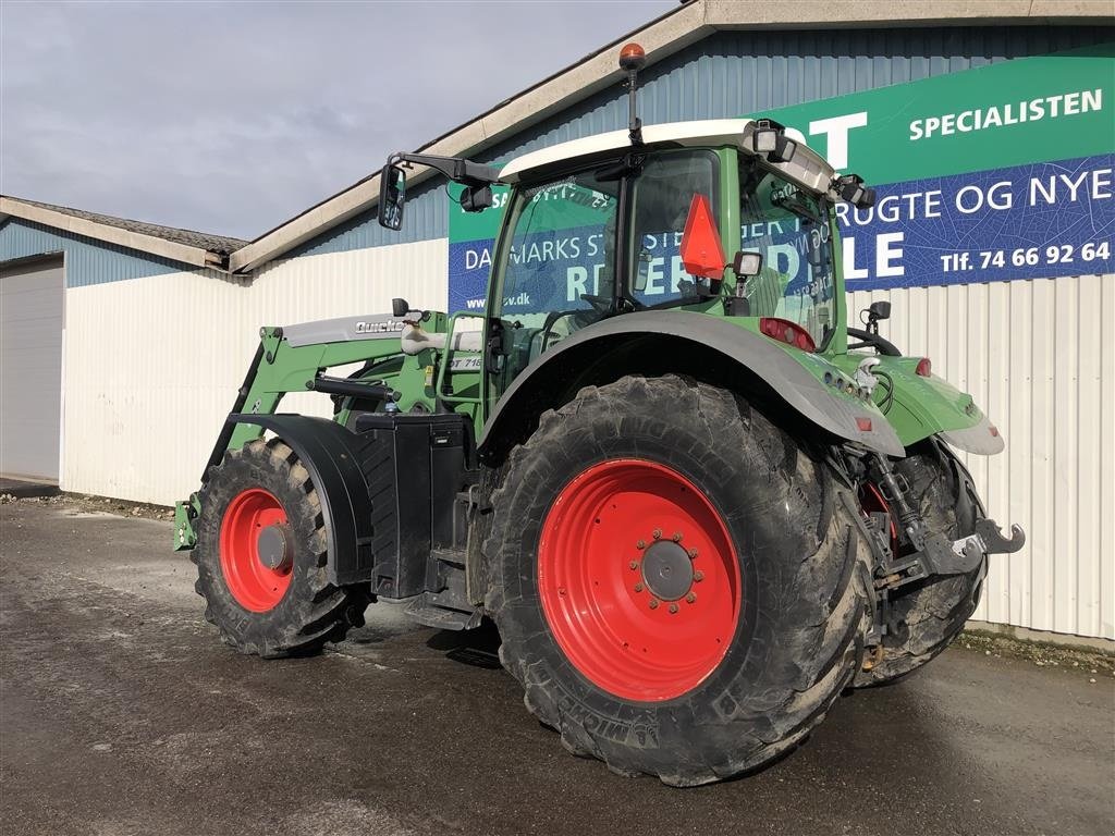 Traktor of the type Fendt 718 Vario SCR Profi Med Ålø Q66 Frontlæsser, Gebrauchtmaschine in Rødekro (Picture 3)