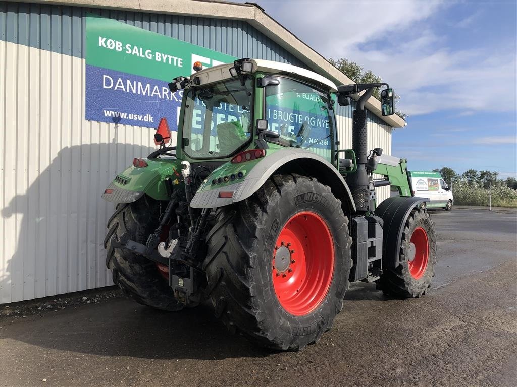 Traktor typu Fendt 718 Vario SCR Profi Med Ålø Q66 Frontlæsser, Gebrauchtmaschine w Rødekro (Zdjęcie 6)