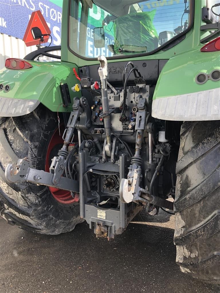 Traktor des Typs Fendt 718 Vario SCR Profi Med Ålø Q66 Frontlæsser, Gebrauchtmaschine in Rødekro (Bild 7)