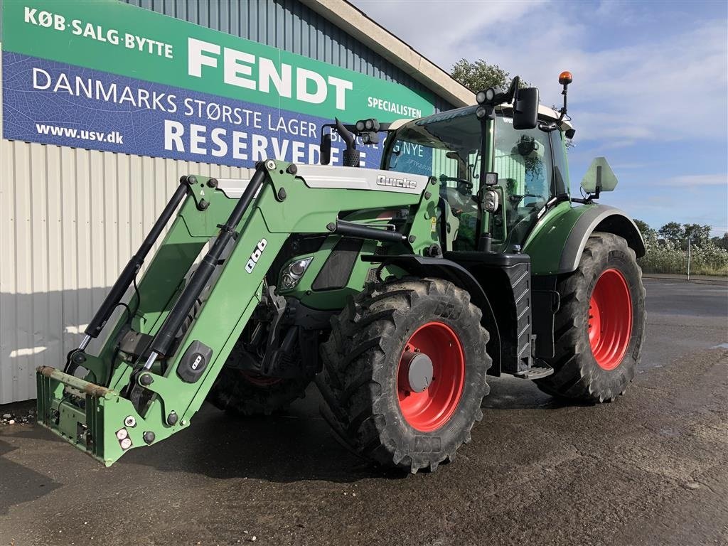 Traktor typu Fendt 718 Vario SCR Profi Med Ålø Q66 Frontlæsser, Gebrauchtmaschine v Rødekro (Obrázek 2)