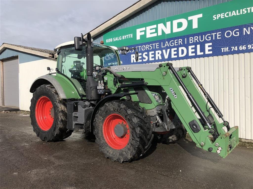 Traktor typu Fendt 718 Vario SCR Profi Med Ålø Q66 Frontlæsser, Gebrauchtmaschine w Rødekro (Zdjęcie 5)