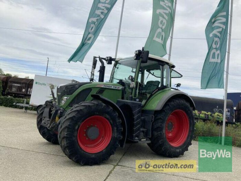 Traktor van het type Fendt 718 VARIO SCR PROFI PLUS, Gebrauchtmaschine in Obertraubling (Foto 1)