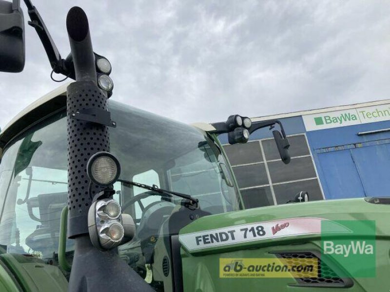 Traktor типа Fendt 718 VARIO SCR PROFI PLUS, Gebrauchtmaschine в Obertraubling (Фотография 13)