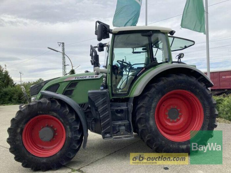 Traktor типа Fendt 718 VARIO SCR PROFI PLUS, Gebrauchtmaschine в Obertraubling (Фотография 12)