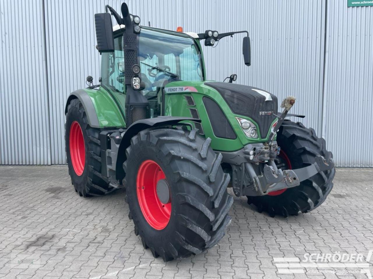 Traktor des Typs Fendt 718 VARIO SCR PROFI PLUS, Gebrauchtmaschine in Wildeshausen (Bild 1)