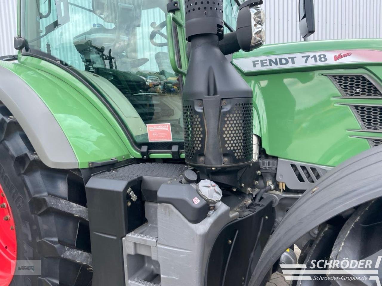 Traktor typu Fendt 718 VARIO SCR PROFI PLUS, Gebrauchtmaschine w Wildeshausen (Zdjęcie 20)